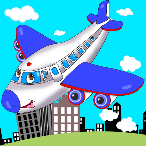 Airplane Games for Flying Fun app icon