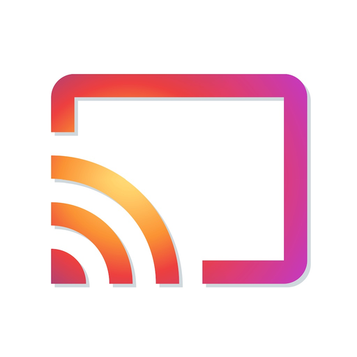 Cast Button 4 Instagram Video app icon