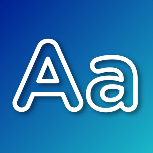 Fonts - keyboard Font Maker app icon