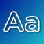 Fonts - keyboard Font Maker icon