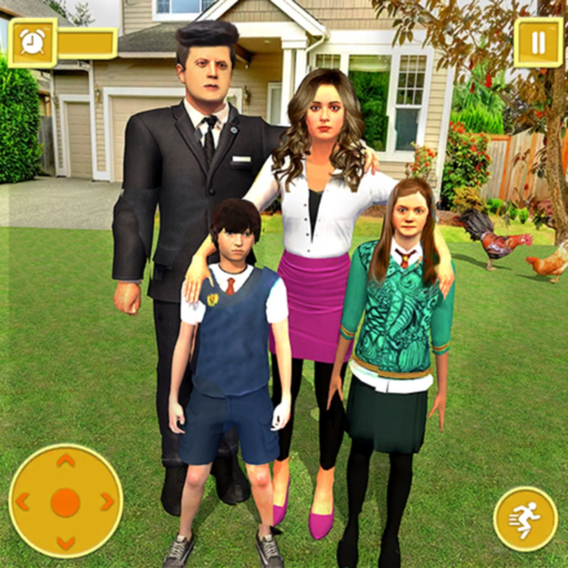 Happy Family Life: Mother Sim app icon