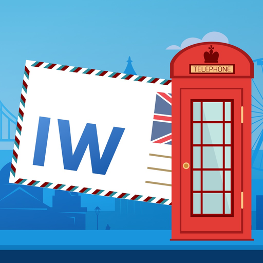 English words iwords app icon