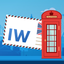 English words iwords icon