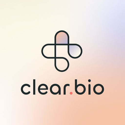 Clear.bio: nutrition tracker app icon