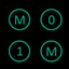 Matrix Math Puzzle icon