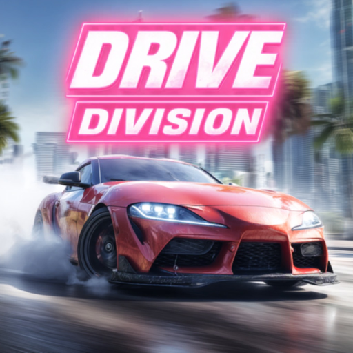 Drive Division: Real Racing app icon