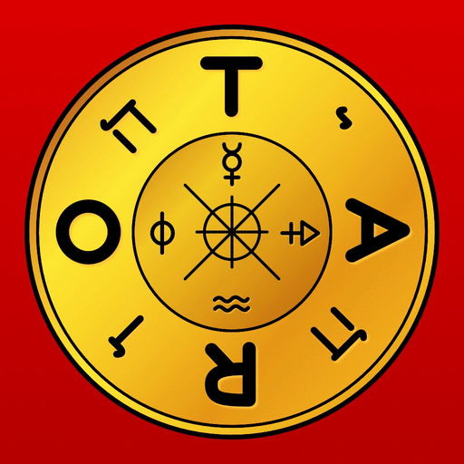 Gold Tarot app icon