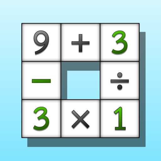 Math the Cross Math Puzzle app icon