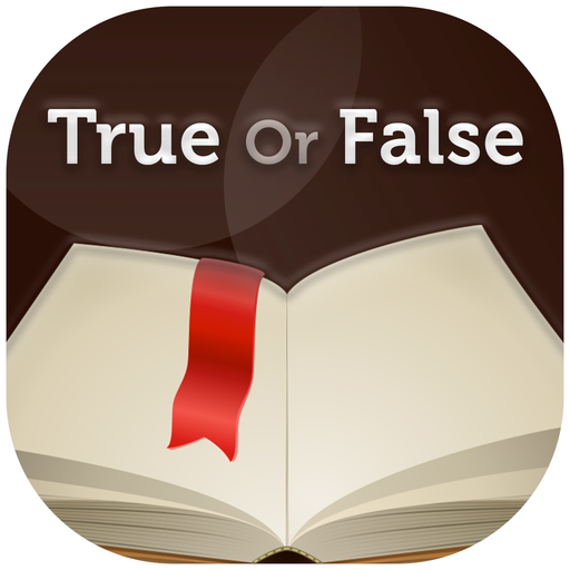True or False? - Bible Quiz app icon