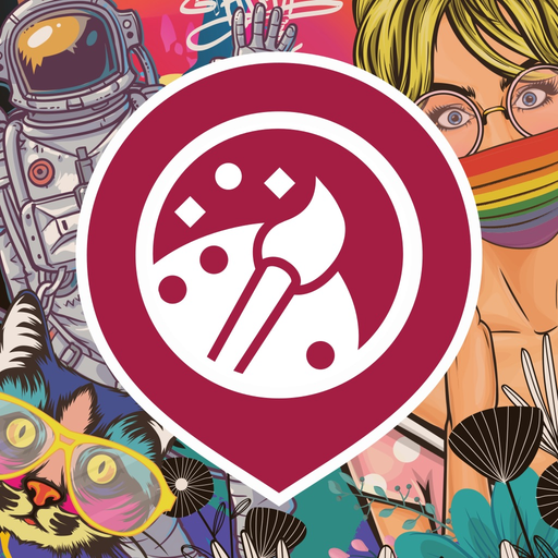 ArtSpots - let's discover art app icon