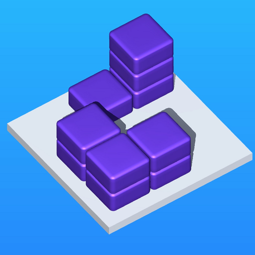 Falling Cubes : Gravity Puzzle app icon