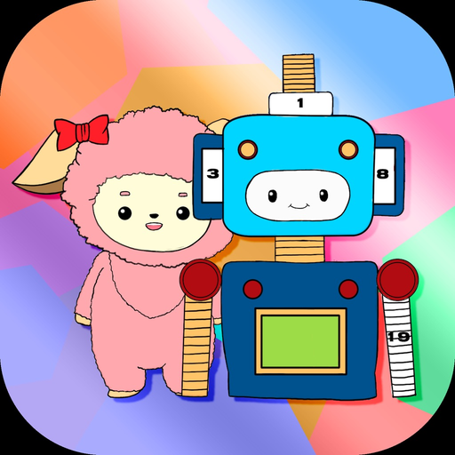 Kids Color By Number - Paint app icon
