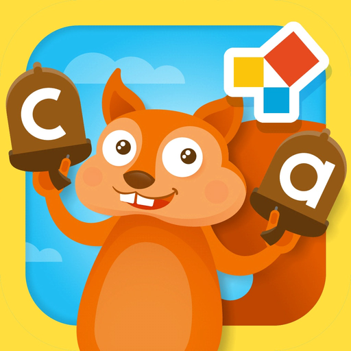 Joy of Reading - learn to read app icon