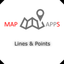 Lines & Points icon