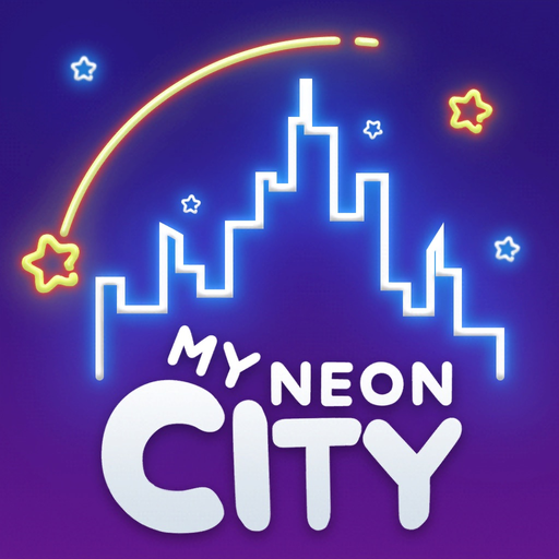 My Neon City - Healing game app icon