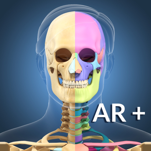 AR Skeleton Anatomy app icon