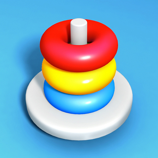 Hoop It 3D app icon
