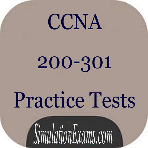 CCNA 200-301 Exam Simulator app icon