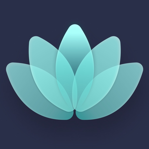 Aurora: self care & mood diary app icon