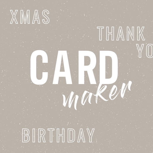 Thank You Card Maker app icon