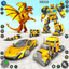 Bee Robot Transform Game 3D icon