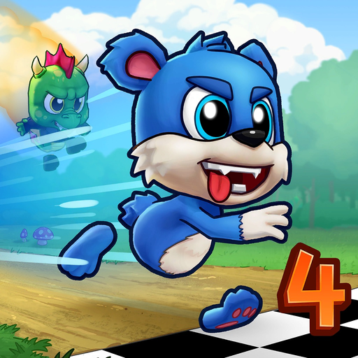 Fun Run 4 - Multiplayer Race app icon