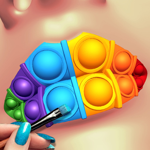Lips Done! Satisfying Lip Art app icon
