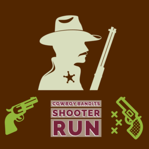 Cowboy Bandits Shooter Run app icon