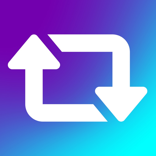 Repost AI: For Stories, Reels app icon