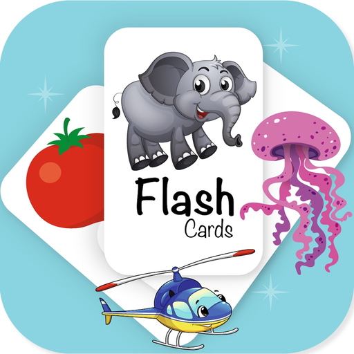 Flash Cards Learning Game app icon