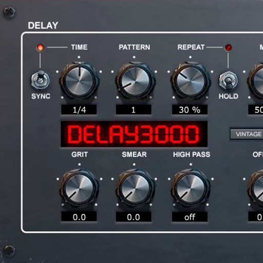 Delay3000 Vintage Modern app icon