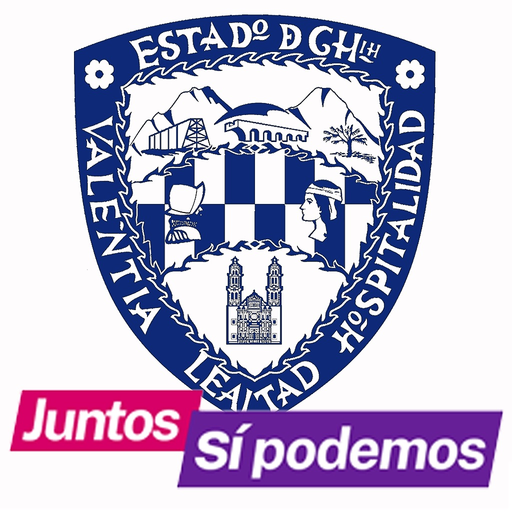 Juntos Sí Podemos app icon