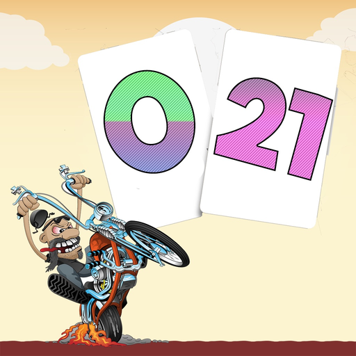 Super Solitaire 21 to Zero app icon