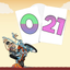 Super Solitaire 21 to Zero icon
