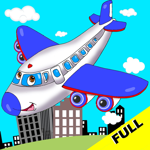 Airplane Games for Kids FULL app icon