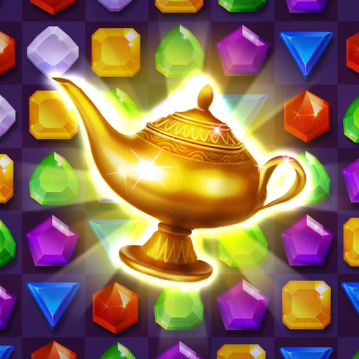 Jewels & Genies app icon