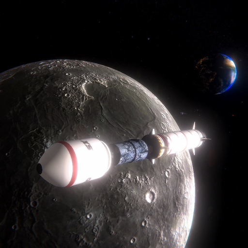 Space Rocket Exploration app icon