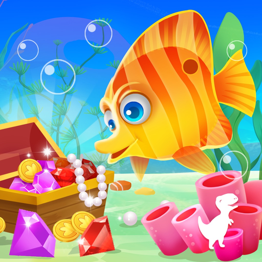 Dinosaur Zoo Sea Animals app icon