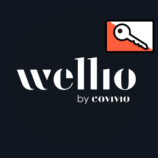 Wellio - Access Control app icon