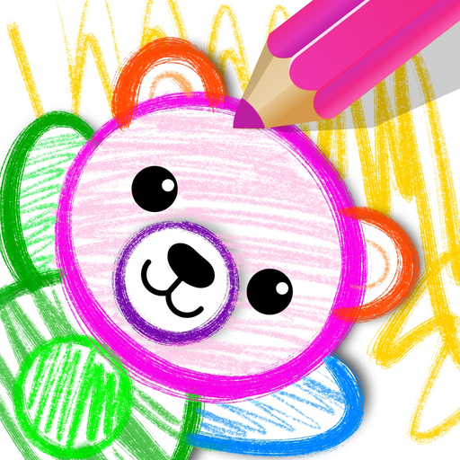 Coloring Book - Draw & Create app icon