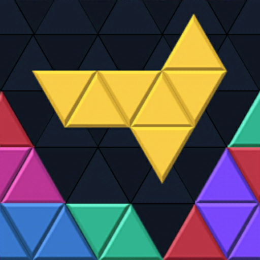 Triangle Puzzle - Block Hexa app icon