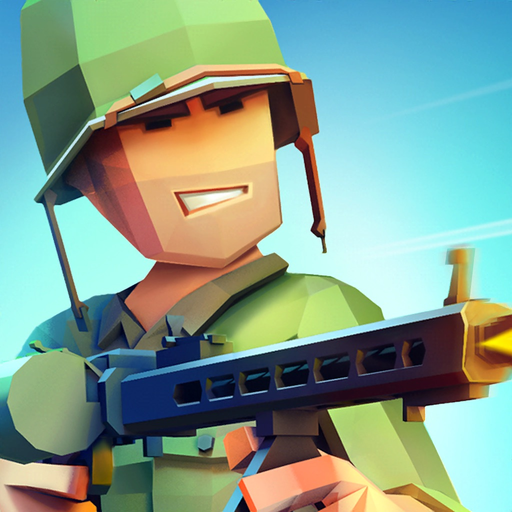 War Ops: WW2 Gun Shooting Game app icon