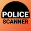 Police Scanner on Watch icon