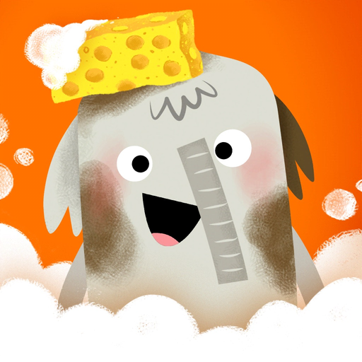 The Musiphants: Wash me! app icon