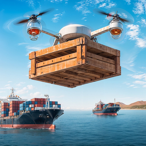 Drone Transport Simulator app icon