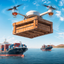 Drone Transport Simulator icon