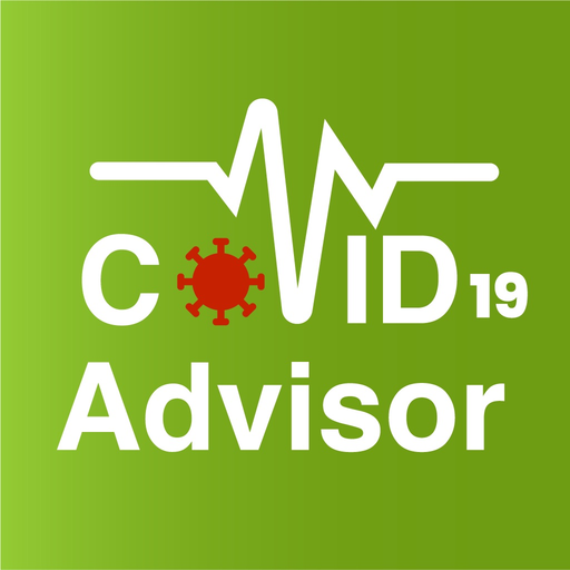 Covid-19 Advisor app icon