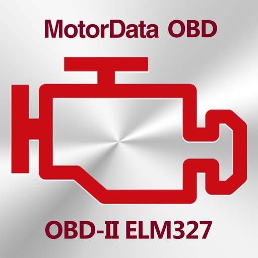 MotorData OBD ELM car scanner app icon
