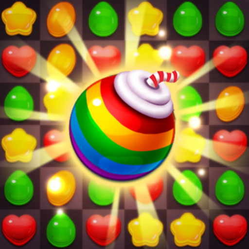 Sugar Land-Sweet Match3 Puzzle app icon