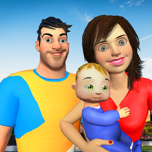 Super Mom Happy Family Sim app icon